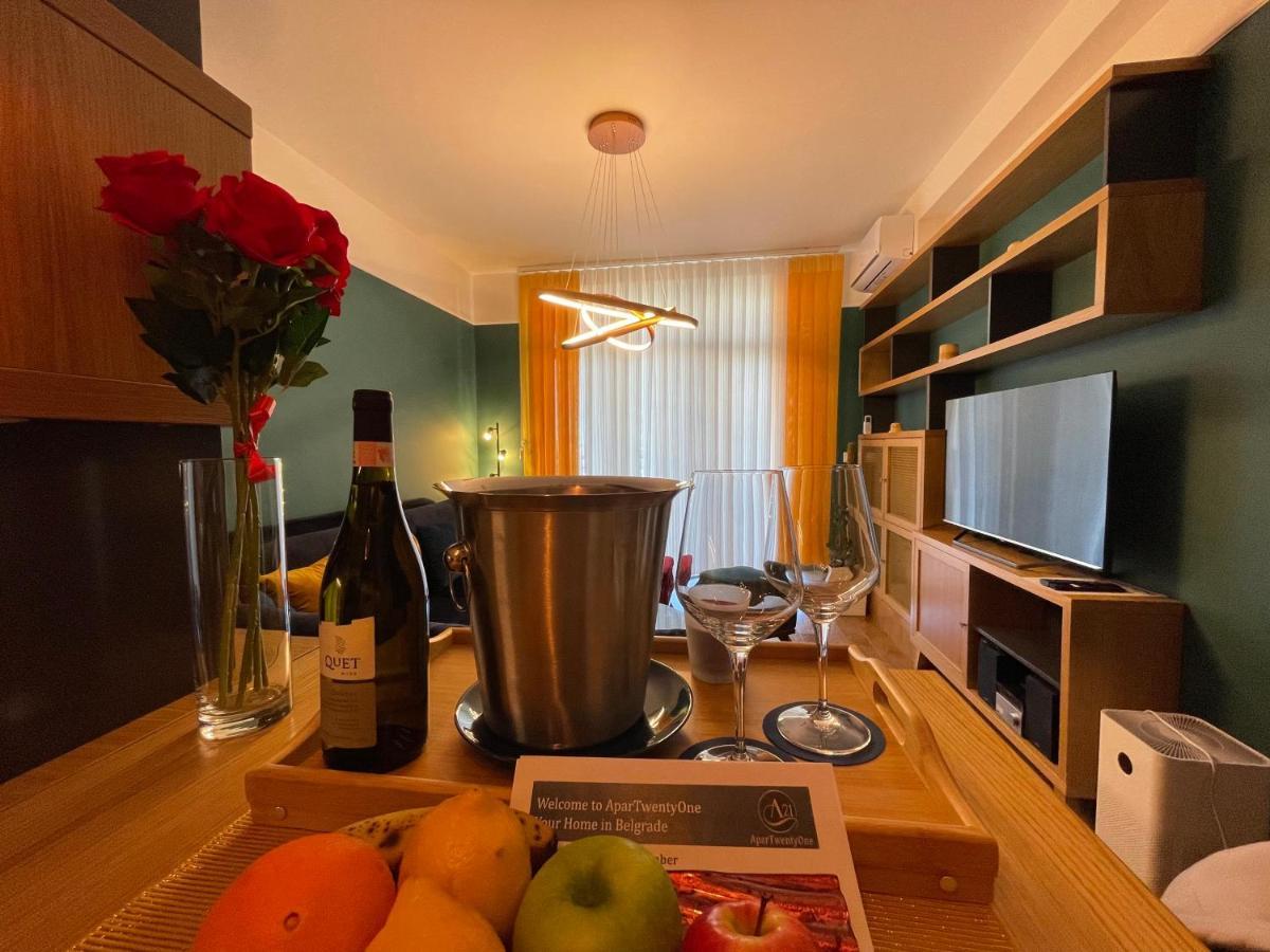 AparTwentyOne - Your Home in Belgrado Buitenkant foto