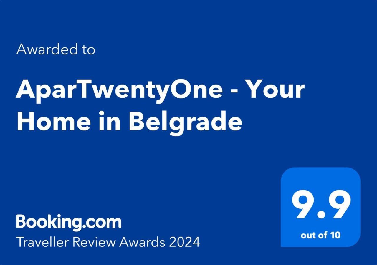 AparTwentyOne - Your Home in Belgrado Buitenkant foto